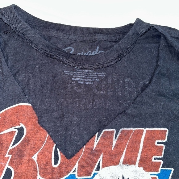Bravado DAVID BOWIE DISTRESSED BAND TEE - Picture 3 of 9